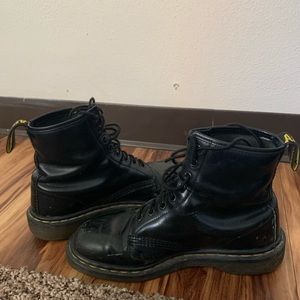 Dr. Martens women’s black boots